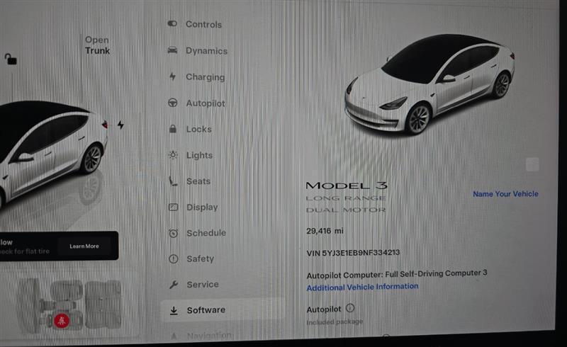 used 2022 Tesla Model 3 car, priced at $21,900