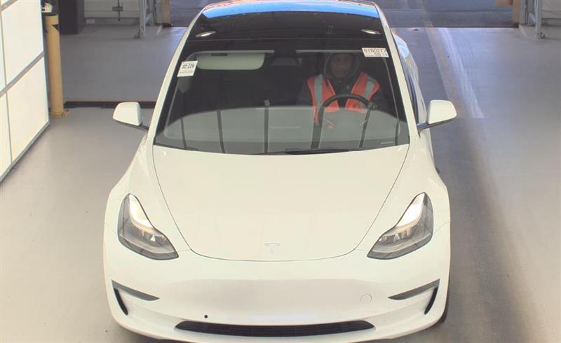 used 2022 Tesla Model 3 car, priced at $21,900
