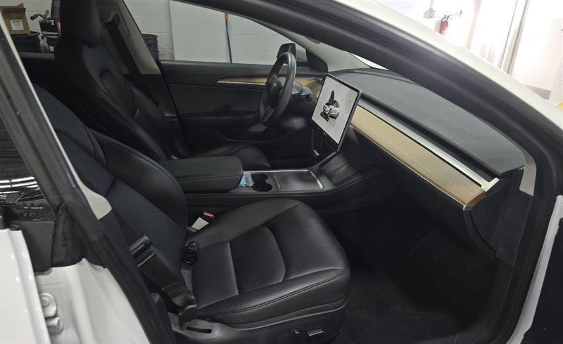 used 2022 Tesla Model 3 car, priced at $21,900