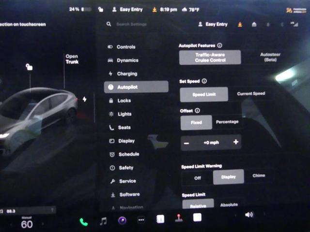 used 2024 Tesla Model 3 car, priced at $30,750