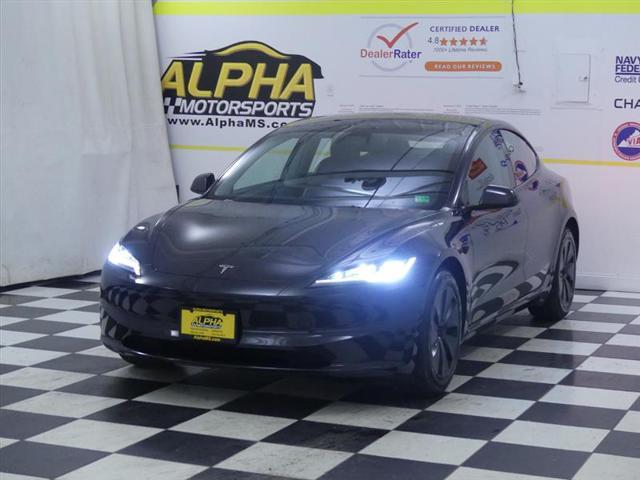 used 2024 Tesla Model 3 car, priced at $30,750