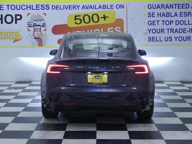 used 2024 Tesla Model 3 car, priced at $30,750