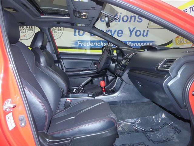 used 2018 Subaru WRX car, priced at $24,500