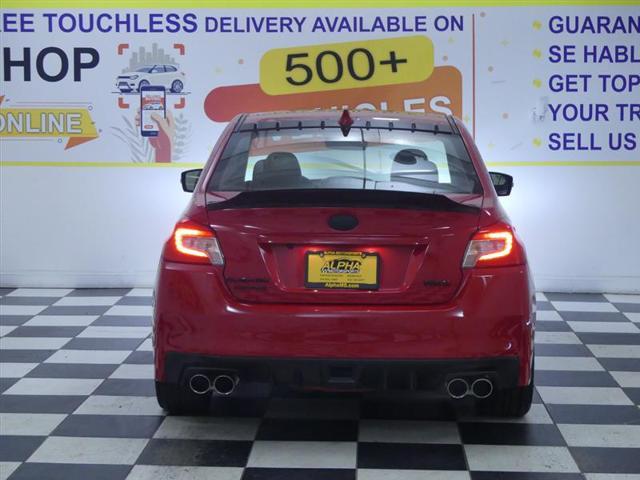 used 2018 Subaru WRX car, priced at $24,500