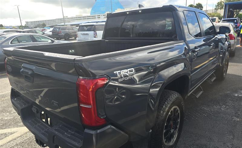 used 2024 Toyota Tacoma car, priced at $38,600