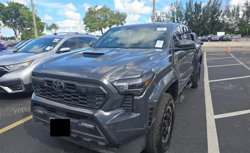 used 2024 Toyota Tacoma car, priced at $38,600