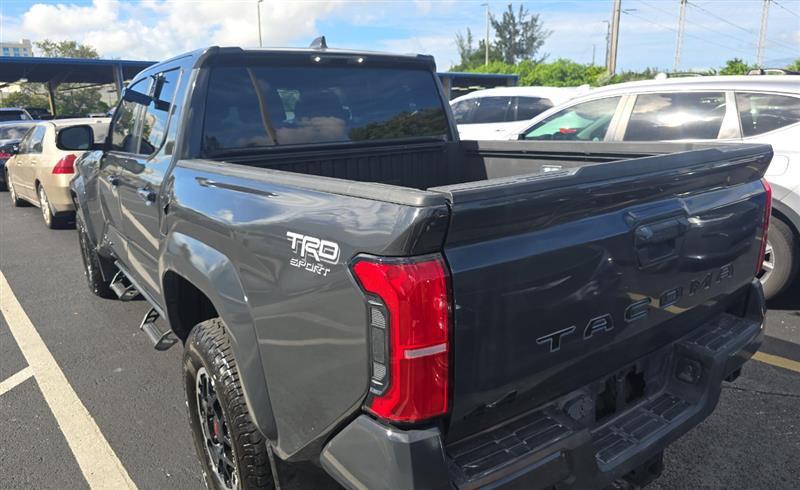 used 2024 Toyota Tacoma car, priced at $38,600
