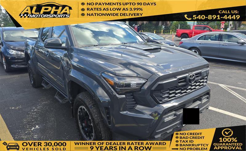 used 2024 Toyota Tacoma car, priced at $38,600
