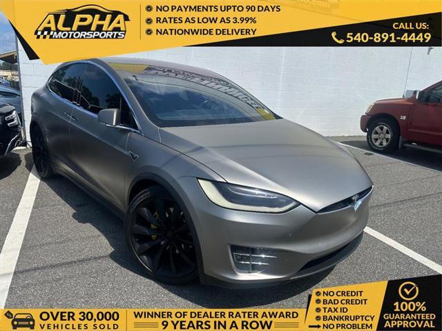 used 2016 Tesla Model X car, priced at $16,900