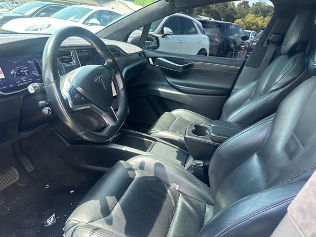 used 2016 Tesla Model X car, priced at $16,900