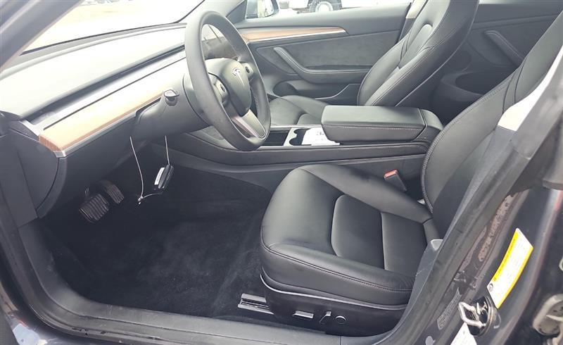 used 2023 Tesla Model 3 car, priced at $21,999