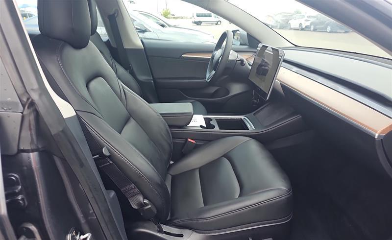 used 2023 Tesla Model 3 car, priced at $21,999