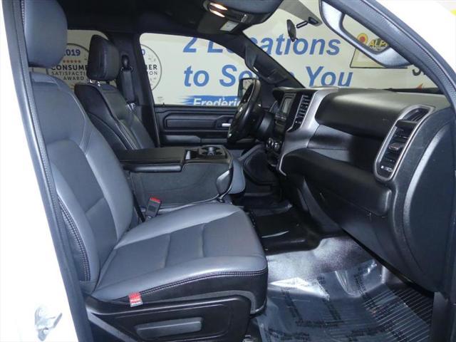 used 2023 Ram 1500 car, priced at $37,000