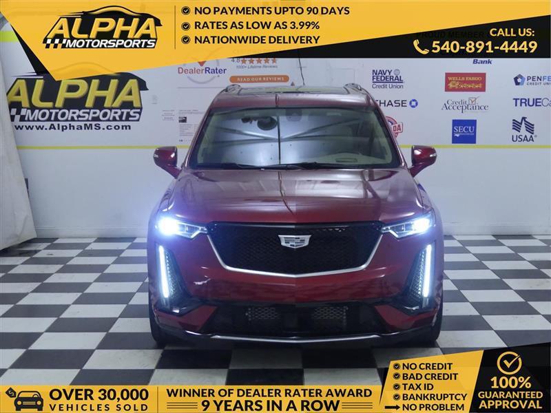 used 2022 Cadillac XT6 car, priced at $36,000