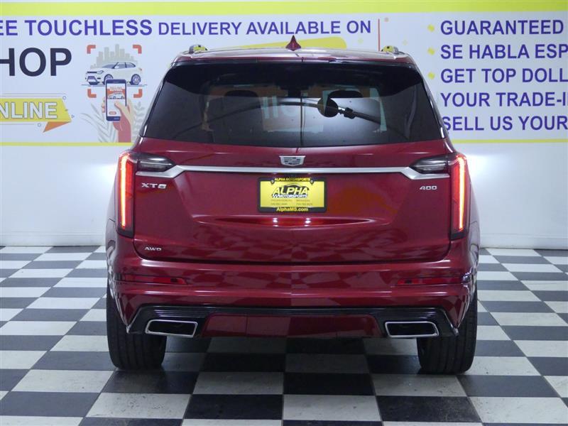 used 2022 Cadillac XT6 car, priced at $36,000