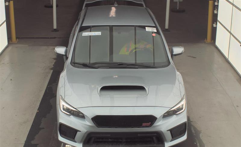 used 2019 Subaru WRX STI car, priced at $31,000