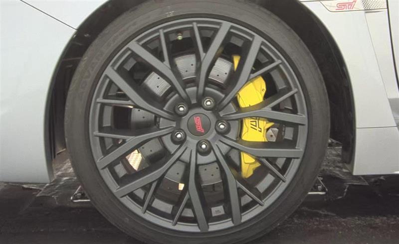 used 2019 Subaru WRX STI car, priced at $31,000