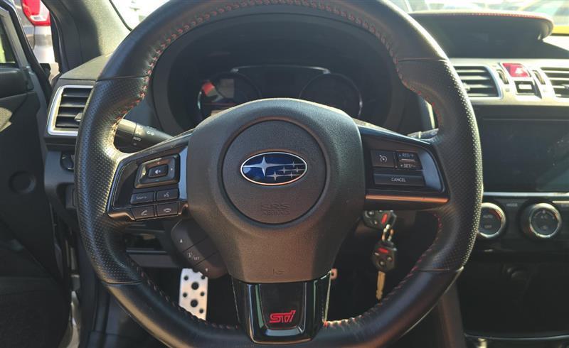 used 2019 Subaru WRX STI car, priced at $31,000