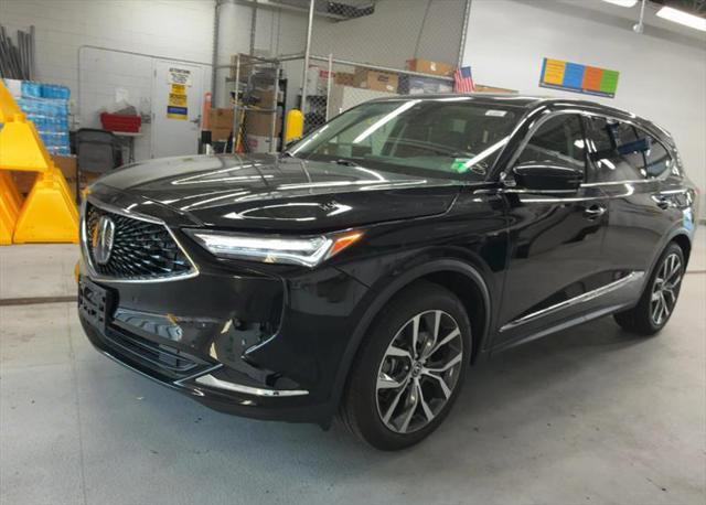 used 2022 Acura MDX car, priced at $31,750