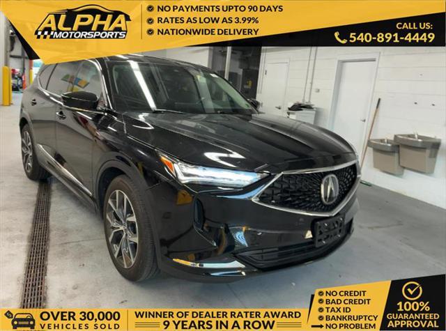 used 2022 Acura MDX car, priced at $31,750