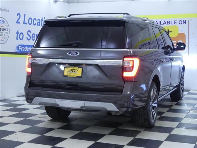 used 2021 Ford Expedition car, priced at $44,000