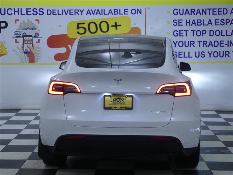 used 2023 Tesla Model Y car, priced at $27,500
