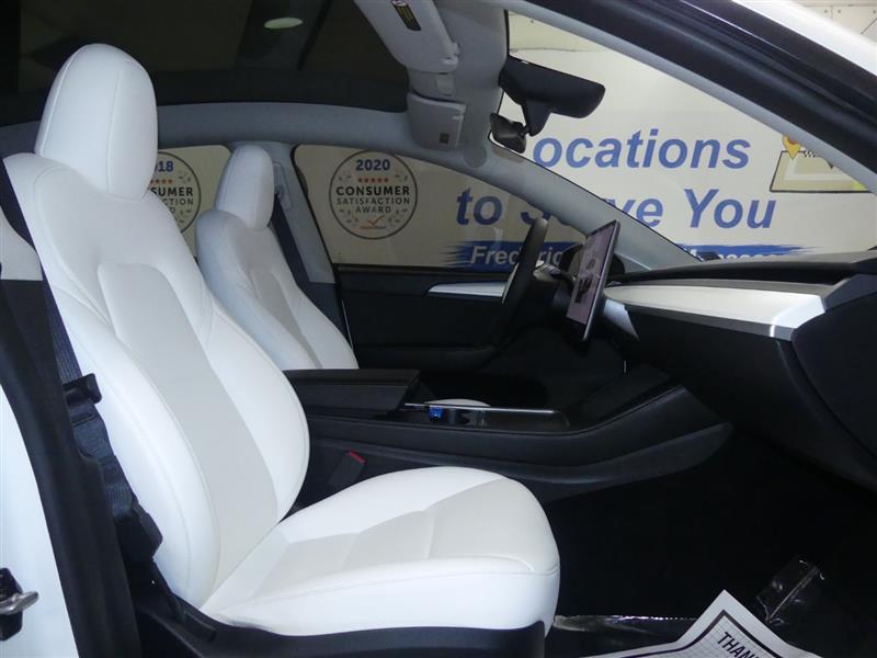 used 2023 Tesla Model Y car, priced at $27,500