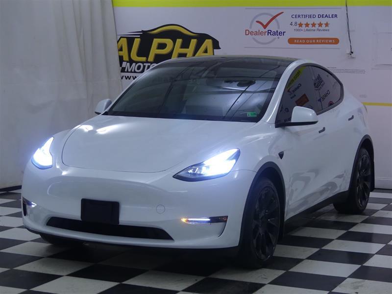 used 2023 Tesla Model Y car, priced at $27,500