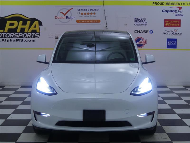 used 2023 Tesla Model Y car, priced at $27,500