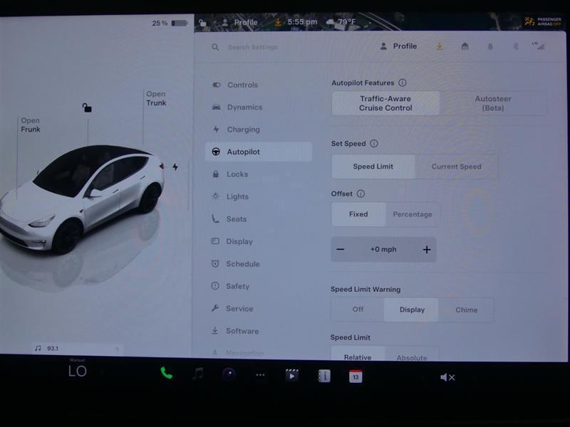 used 2023 Tesla Model Y car, priced at $27,500