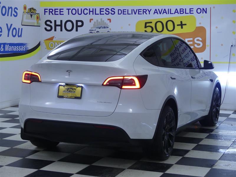 used 2023 Tesla Model Y car, priced at $27,500