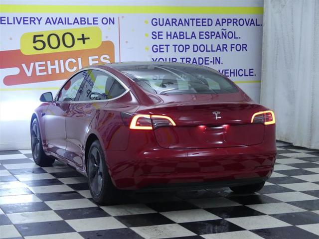 used 2018 Tesla Model 3 car, priced at $19,300