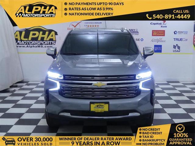 used 2023 Chevrolet Suburban car, priced at $52,000