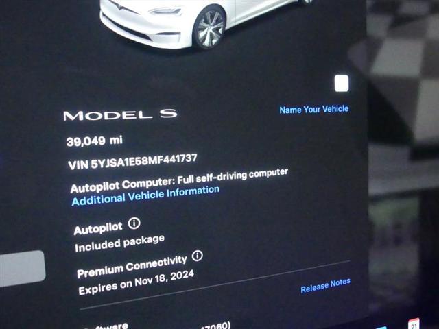 used 2021 Tesla Model S car, priced at $40,000