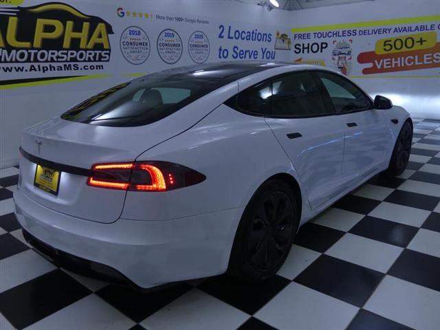 used 2021 Tesla Model S car, priced at $40,000