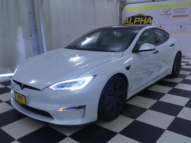 used 2021 Tesla Model S car, priced at $40,000