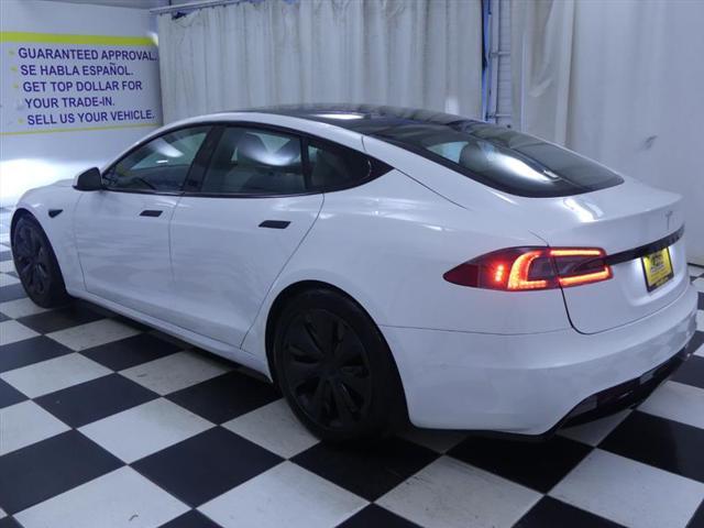 used 2021 Tesla Model S car, priced at $40,000