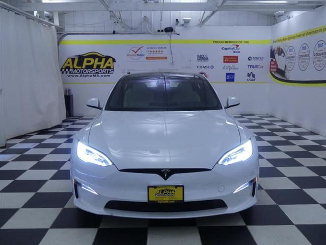 used 2021 Tesla Model S car, priced at $40,000