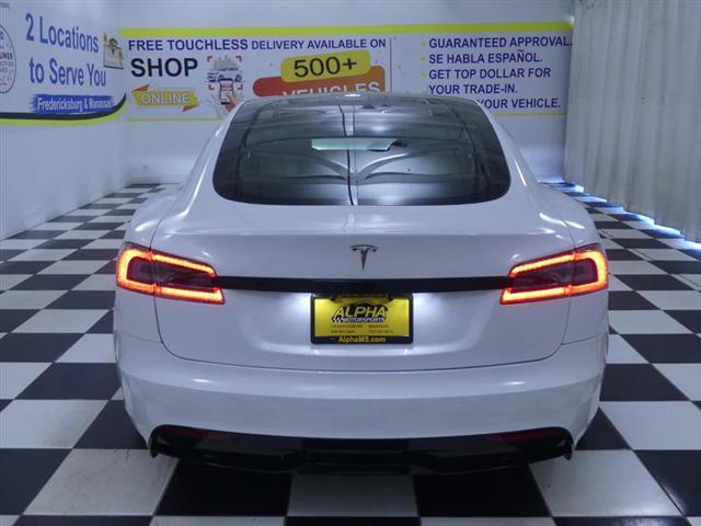 used 2021 Tesla Model S car, priced at $40,000