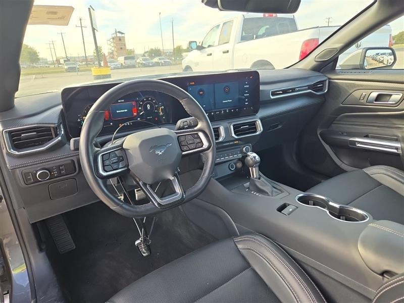 used 2025 Ford Mustang car, priced at $28,999