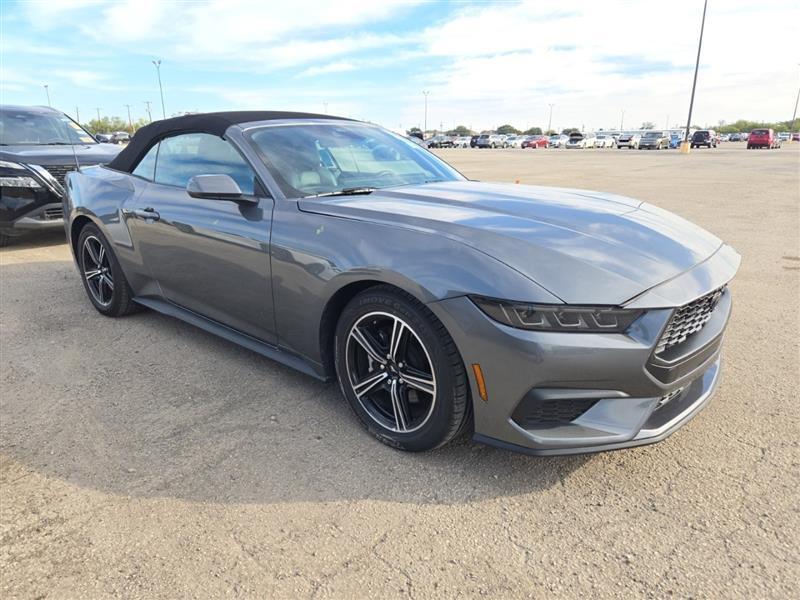used 2025 Ford Mustang car, priced at $28,999