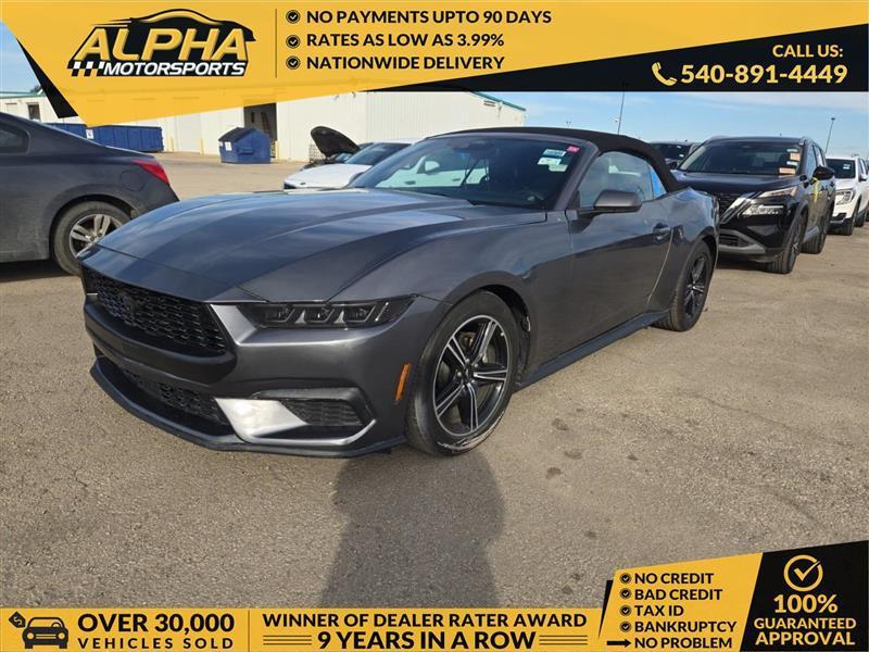 used 2025 Ford Mustang car