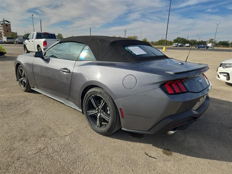 used 2025 Ford Mustang car, priced at $28,999