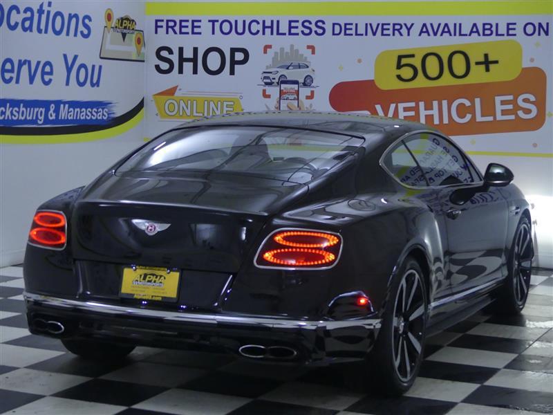 used 2016 Bentley Continental GT car, priced at $57,000