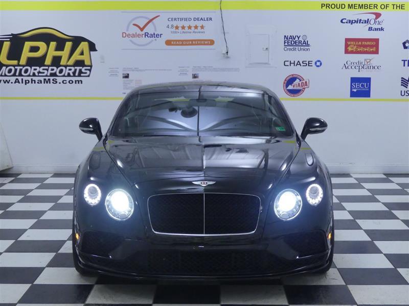 used 2016 Bentley Continental GT car, priced at $57,000