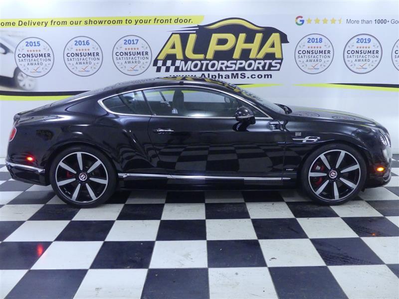 used 2016 Bentley Continental GT car, priced at $57,000