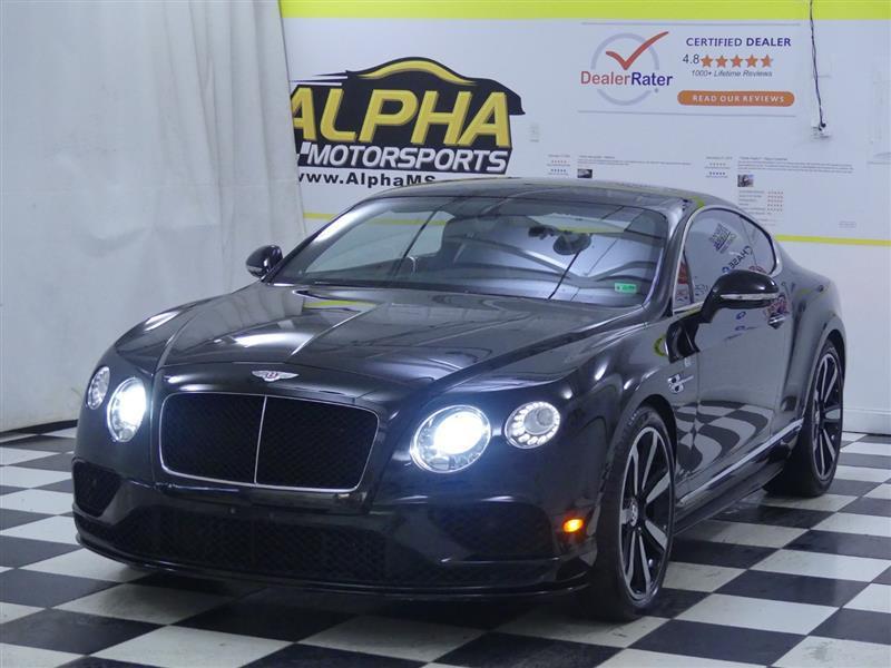 used 2016 Bentley Continental GT car, priced at $57,000