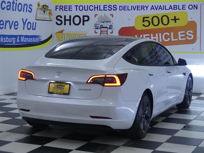 used 2021 Tesla Model 3 car, priced at $21,000