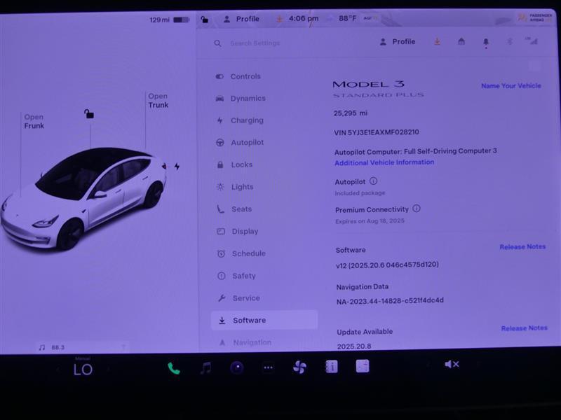 used 2021 Tesla Model 3 car, priced at $21,000