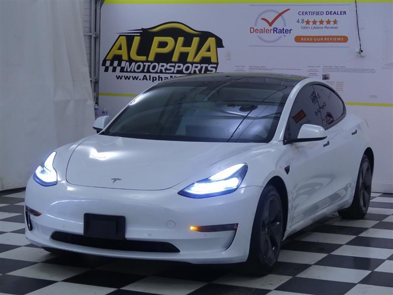 used 2021 Tesla Model 3 car, priced at $21,000